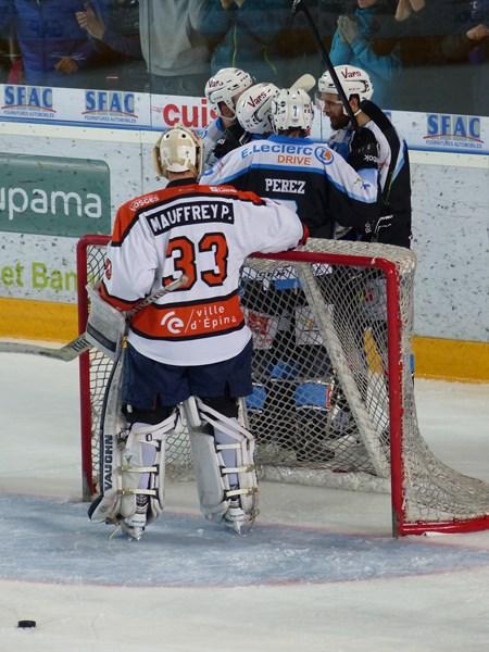 Gap  9 - 0 Epinal 