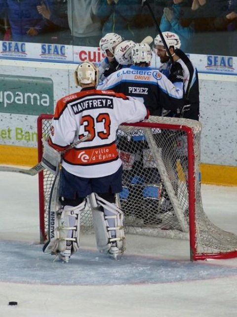 Photo hockey match Gap  - Epinal  le 25/03/2015