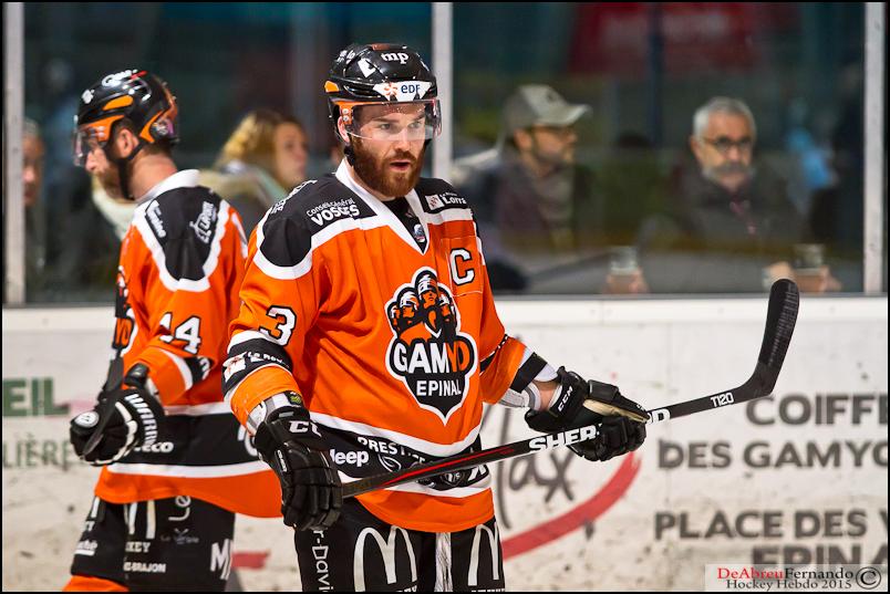 Epinal  8 - 2 Gap 