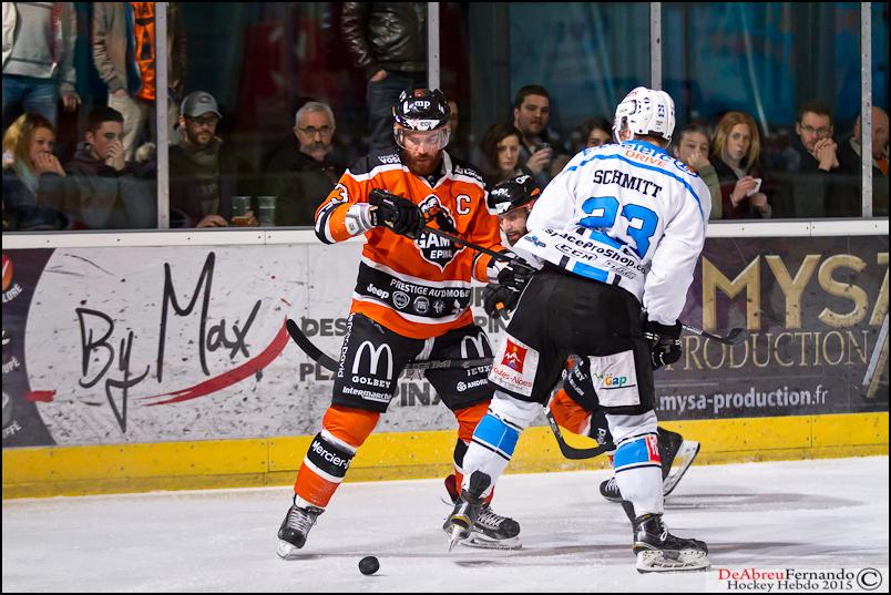 Epinal  8 - 2 Gap 
