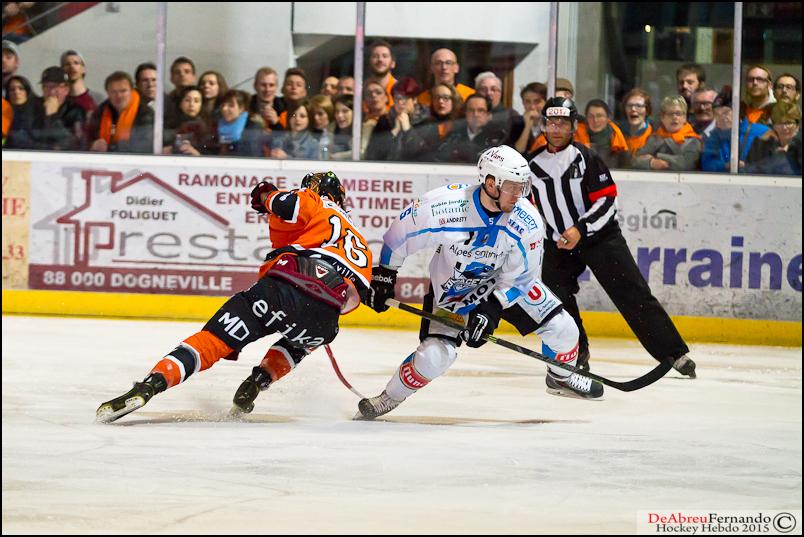 Epinal  8 - 2 Gap 