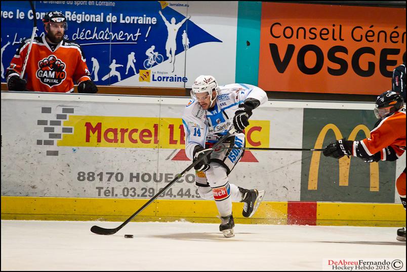 Epinal  8 - 2 Gap 