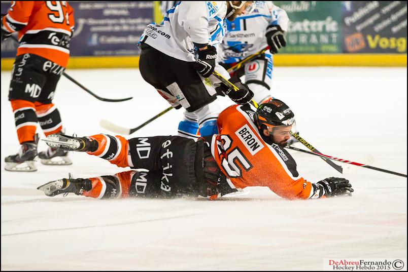 Epinal  8 - 2 Gap 