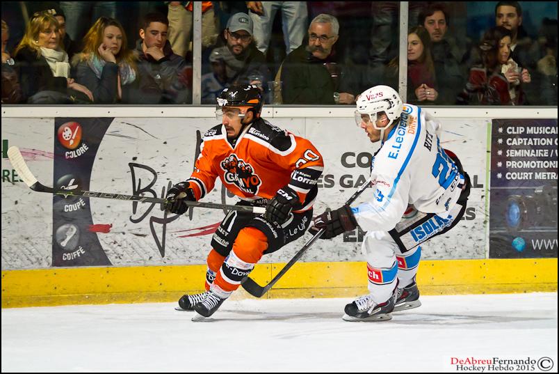 Epinal  8 - 2 Gap 