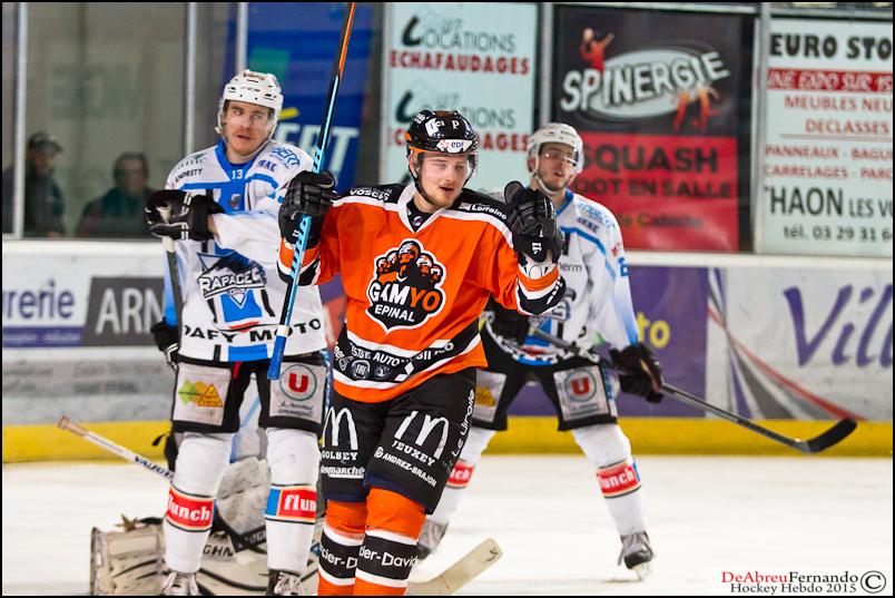 Epinal  8 - 2 Gap 