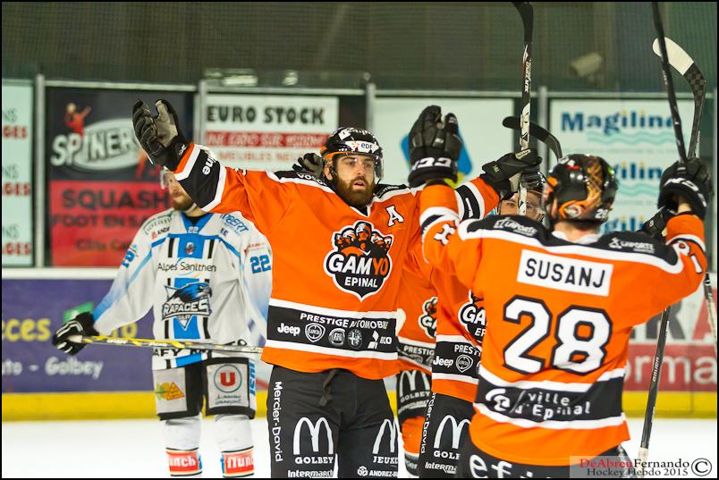 Epinal  8 - 2 Gap 