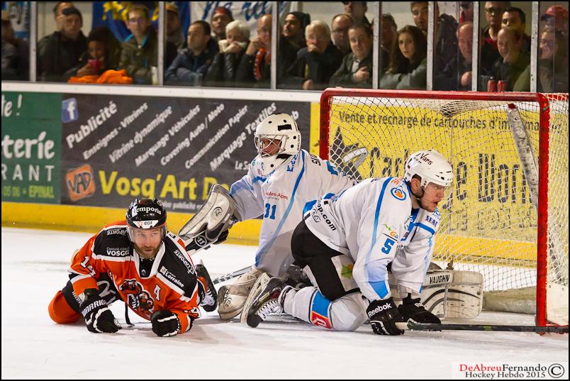 Epinal  3 - 2 Gap 
