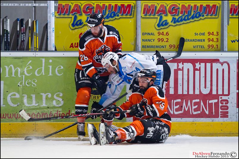 Epinal  3 - 2 Gap 