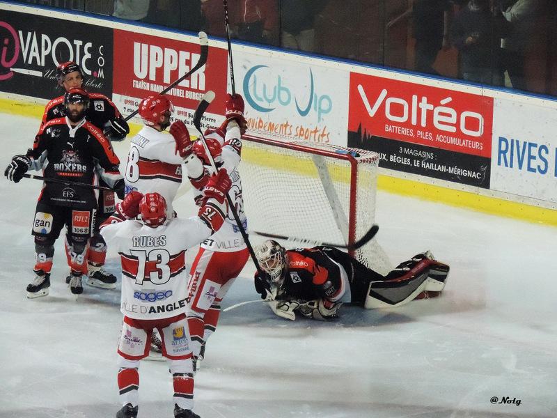 Bordeaux 1 - 2 Anglet