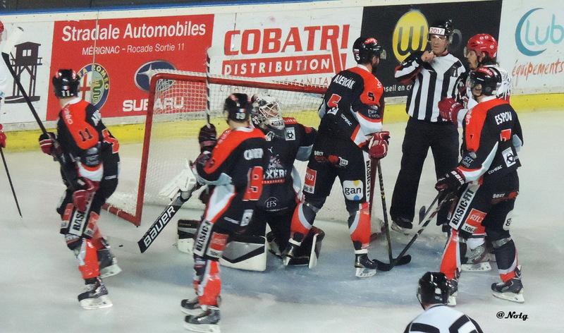 Bordeaux 1 - 2 Anglet