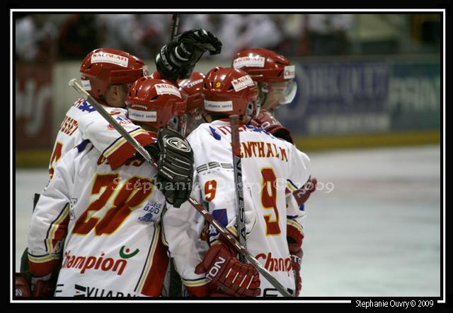 Rouen 3 - 5 Morzine-Avoriaz