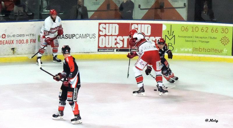 Bordeaux 1 - 2 Anglet