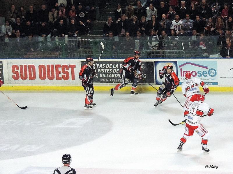 Bordeaux 1 - 2 Anglet