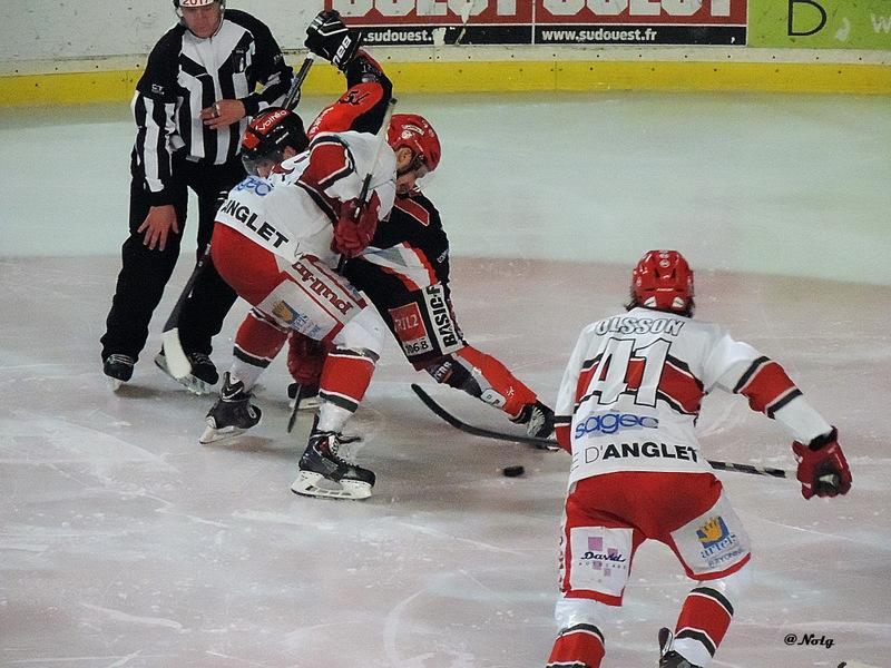 Bordeaux 1 - 2 Anglet