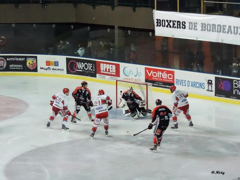 Bordeaux 1 - 2 Anglet