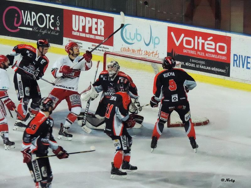 Bordeaux 1 - 2 Anglet
