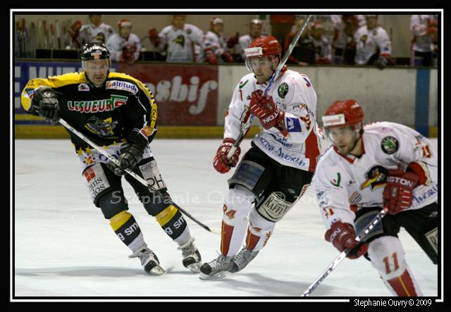 Rouen 3 - 5 Morzine-Avoriaz