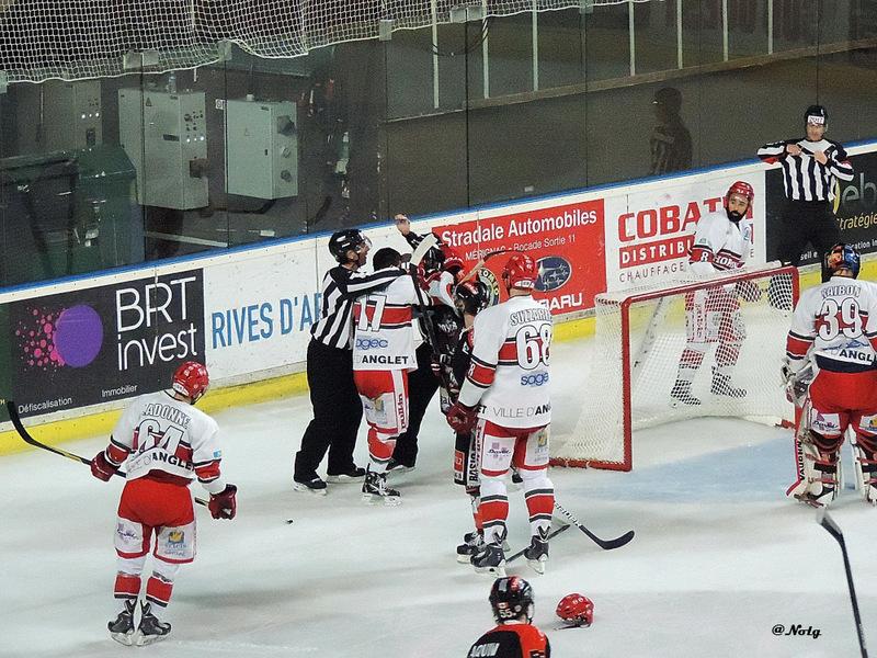 Bordeaux 1 - 2 Anglet