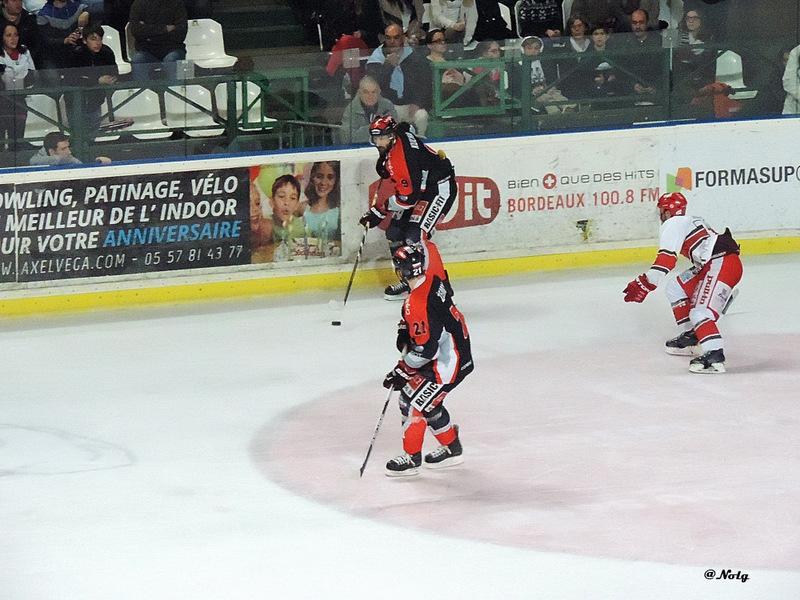 Bordeaux 1 - 2 Anglet