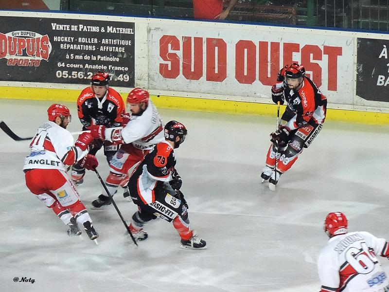Bordeaux 1 - 2 Anglet