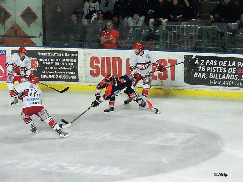Bordeaux 1 - 2 Anglet