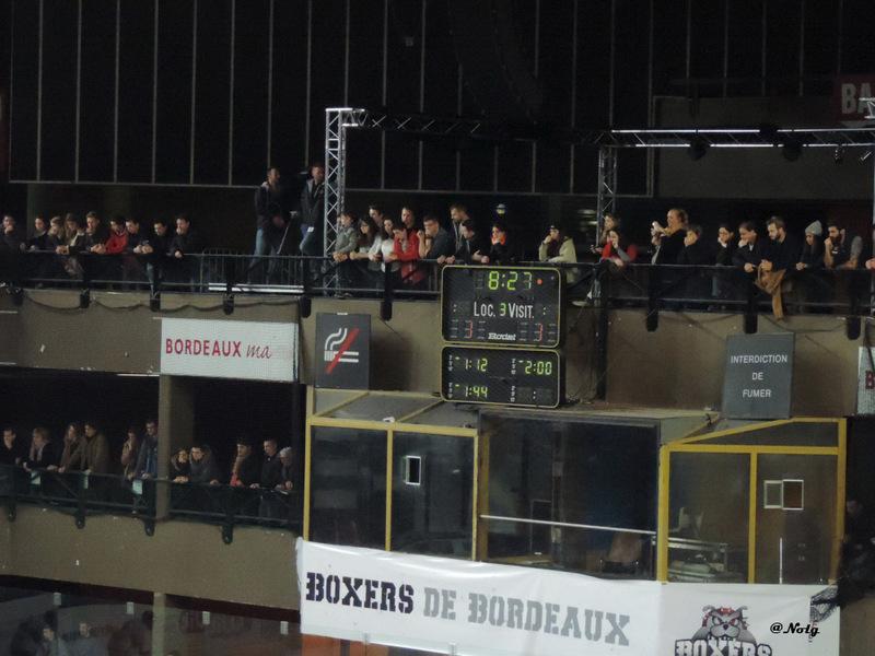 Bordeaux 1 - 2 Anglet