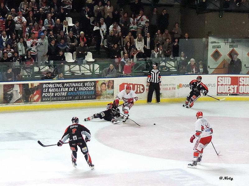Bordeaux 1 - 2 Anglet