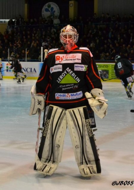 Photo hockey match La Roche-sur-Yon - Chambéry le 28/03/2015