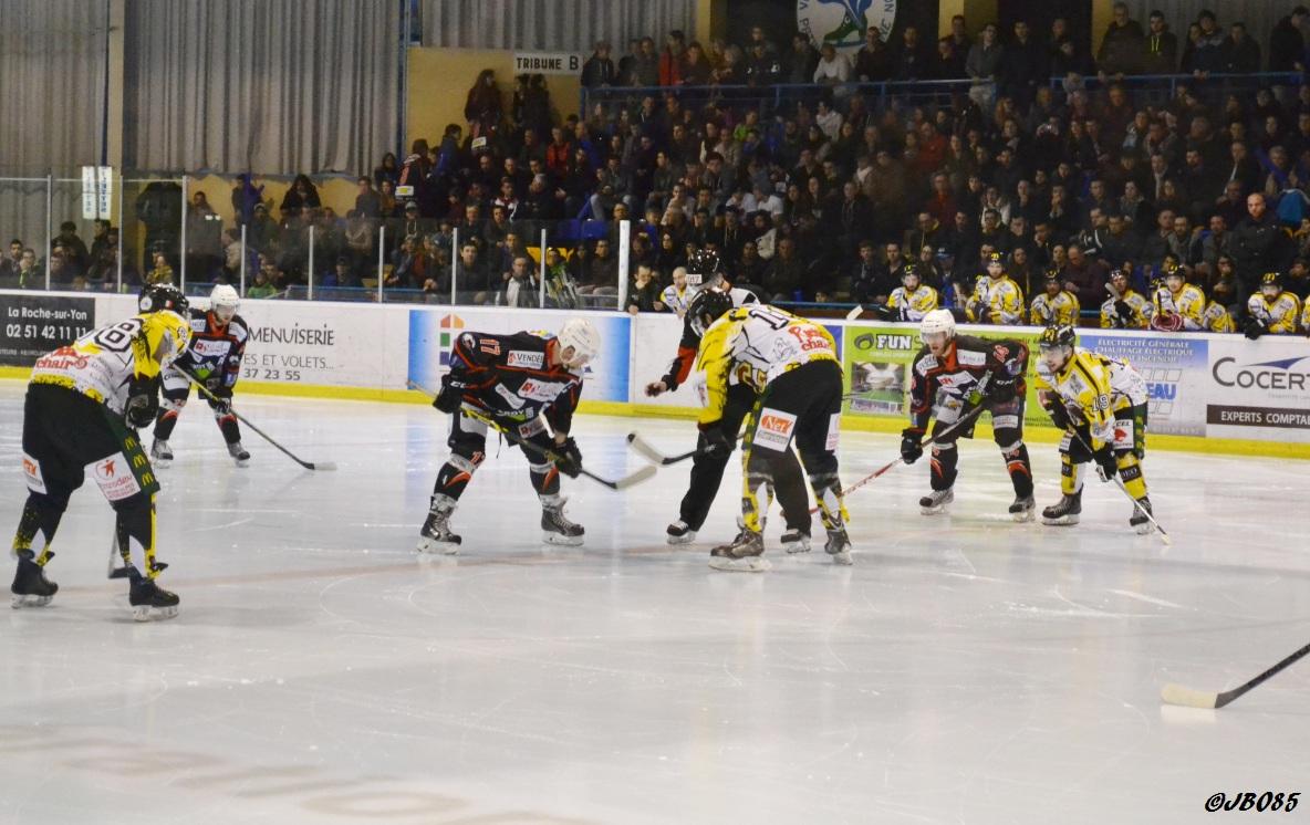 La Roche-sur-Yon 8 - 2 Chambéry