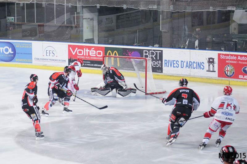 Bordeaux 1 - 2 Anglet
