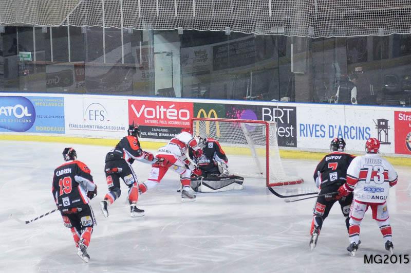 Bordeaux 1 - 2 Anglet
