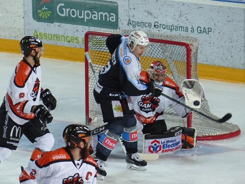 Gap  3 - 1 Epinal 