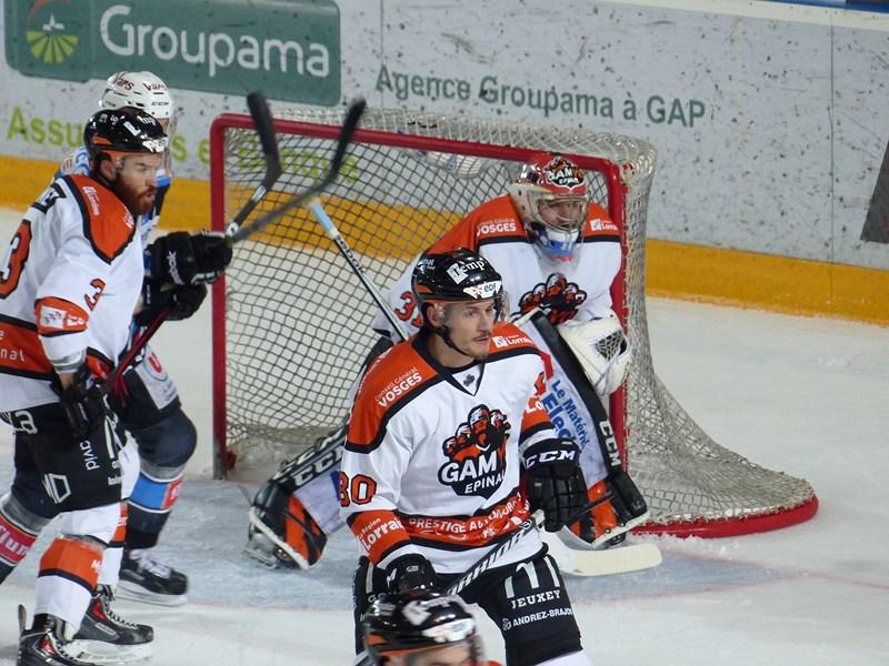 Gap  3 - 1 Epinal 