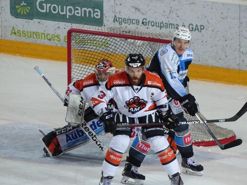 Gap  3 - 1 Epinal 