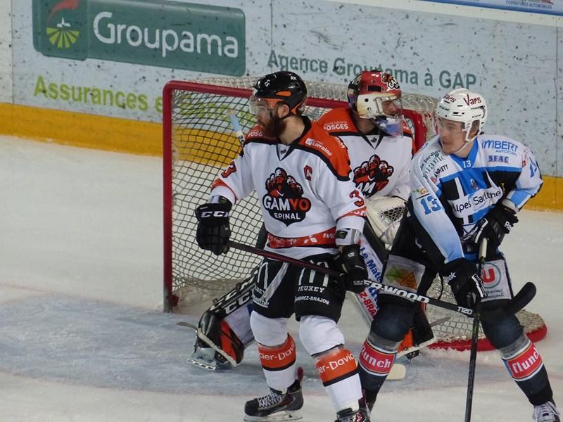 Gap  3 - 1 Epinal 