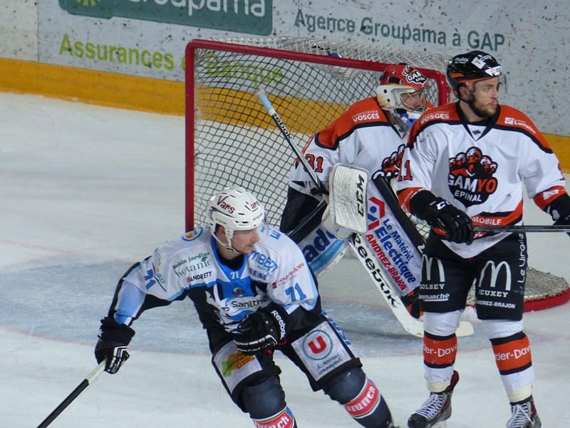 Gap  3 - 1 Epinal 