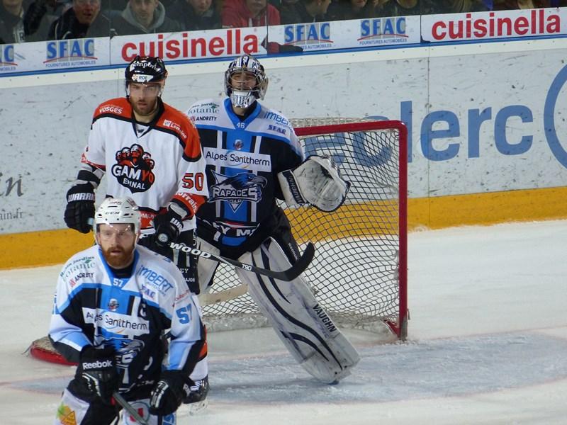 Gap  3 - 1 Epinal 