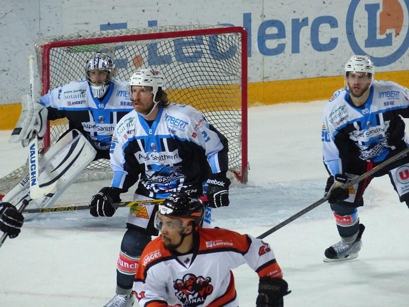 Gap  3 - 1 Epinal 