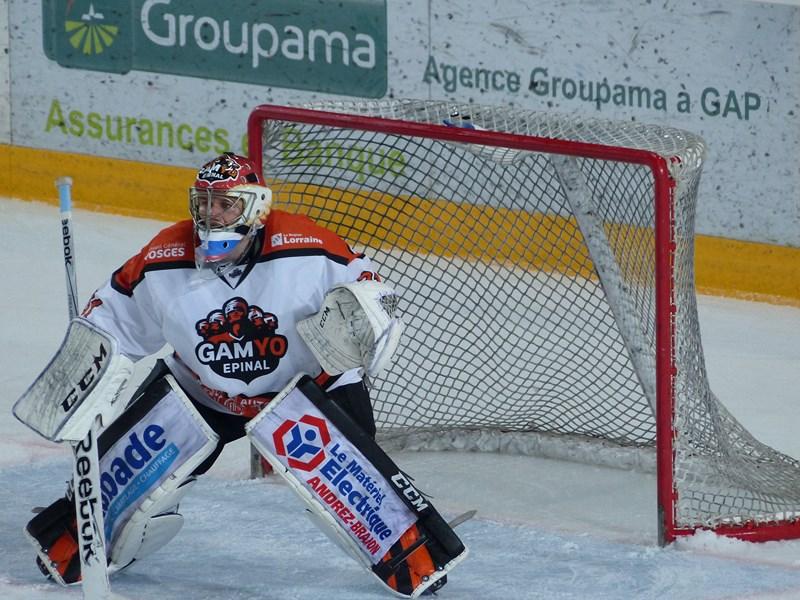 Gap  3 - 1 Epinal 
