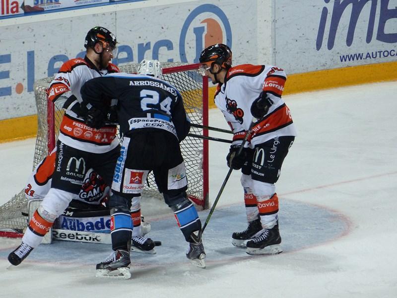 Gap  3 - 1 Epinal 