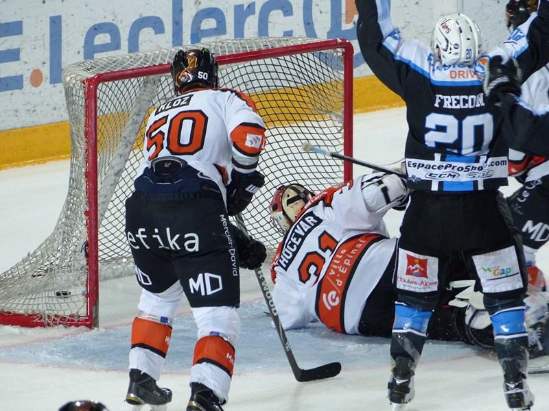 Gap  3 - 1 Epinal 