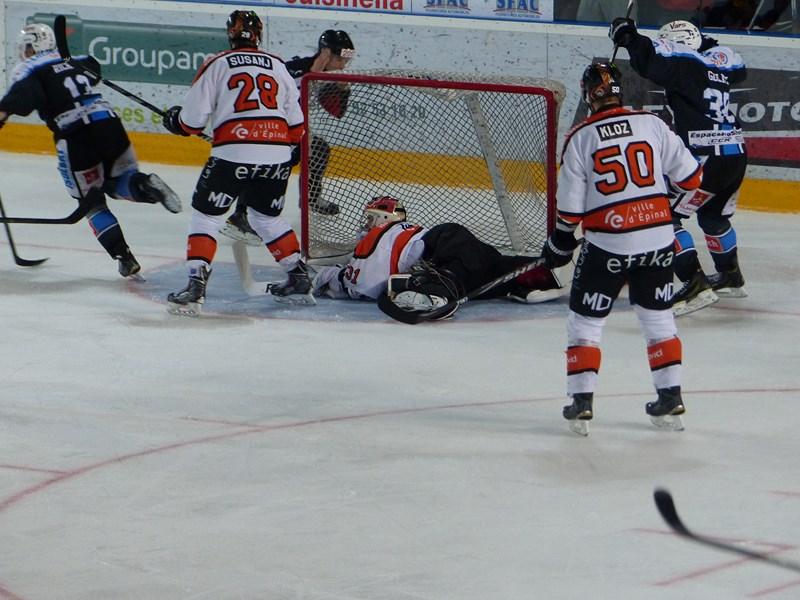 Gap  3 - 1 Epinal 