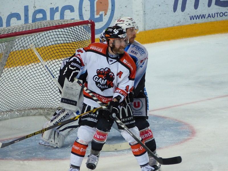 Gap  3 - 1 Epinal 