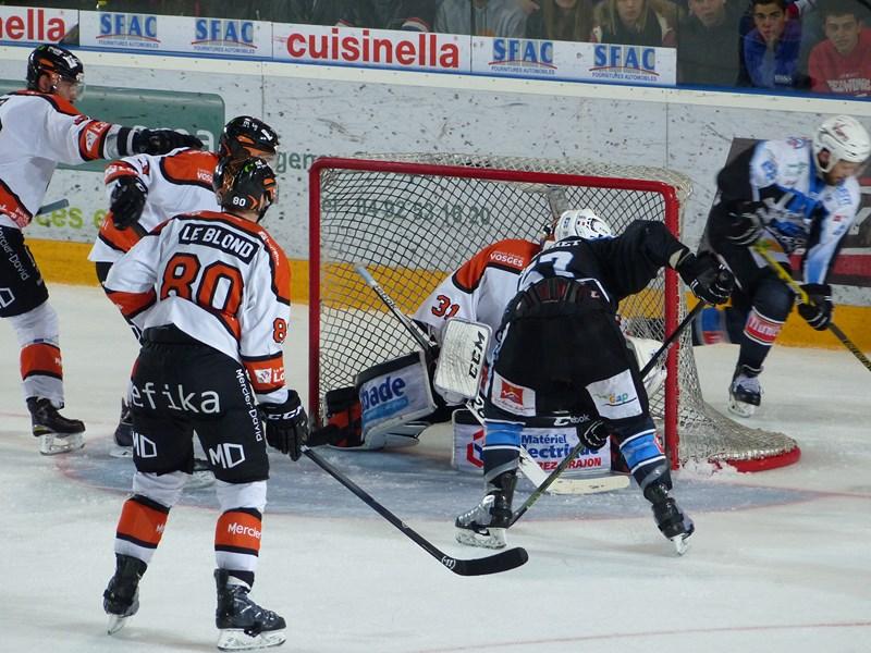 Gap  3 - 1 Epinal 