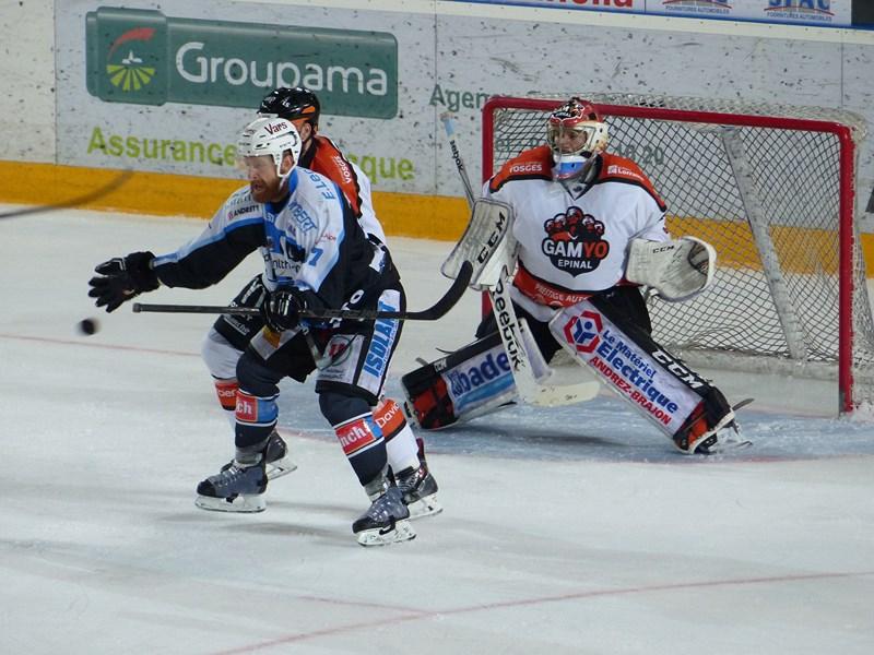 Gap  3 - 1 Epinal 