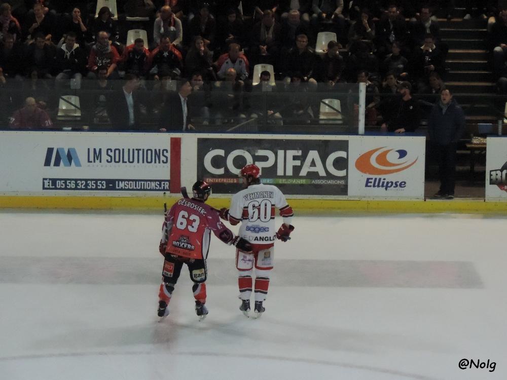 Bordeaux 7 - 4 Anglet