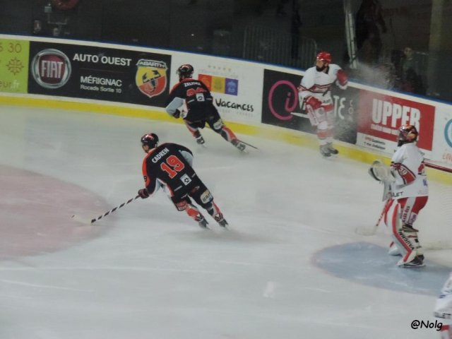 Photo hockey match Bordeaux - Anglet le 31/03/2015