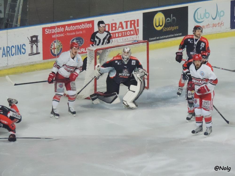 Bordeaux 7 - 4 Anglet