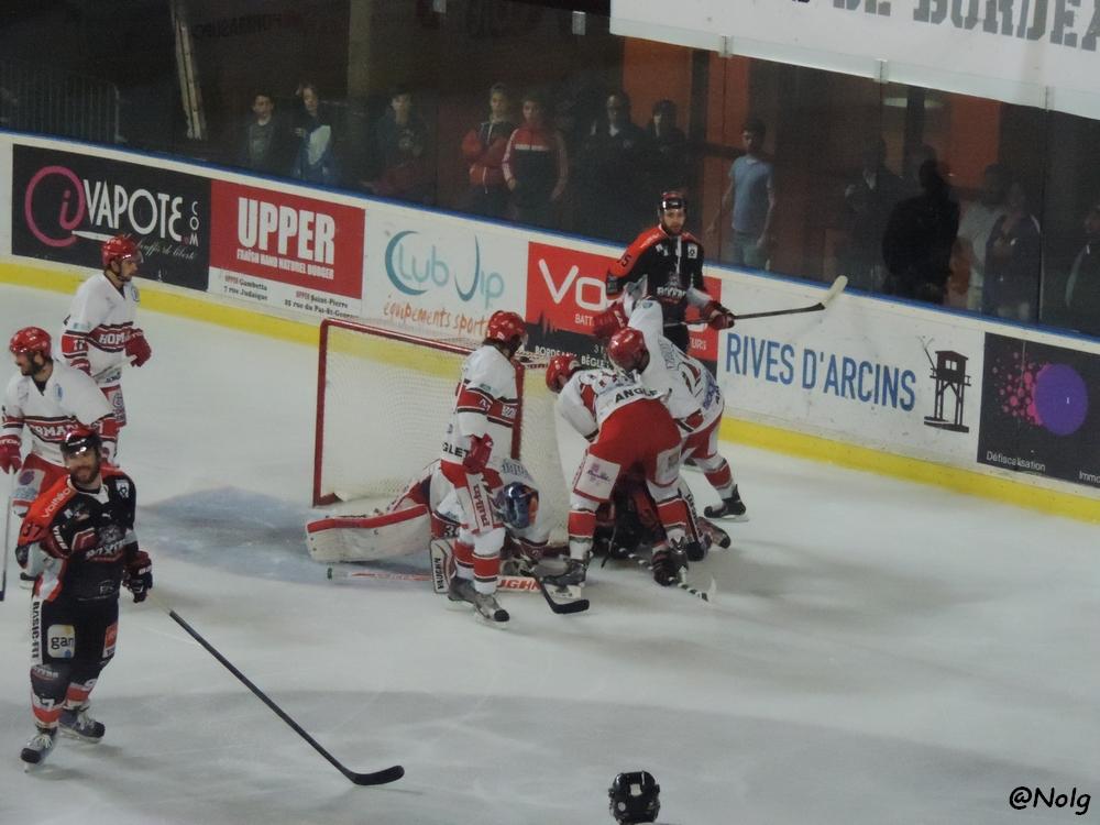Bordeaux 7 - 4 Anglet