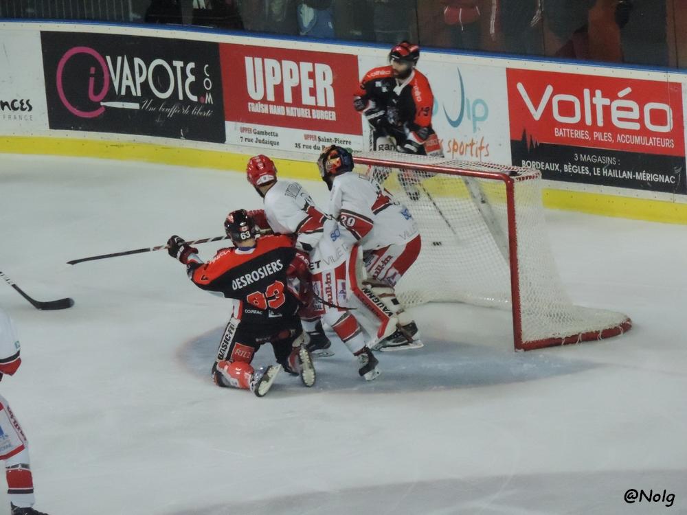 Bordeaux 7 - 4 Anglet